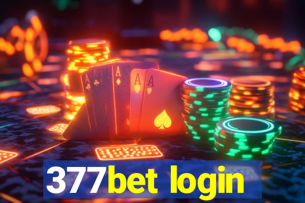 377bet login